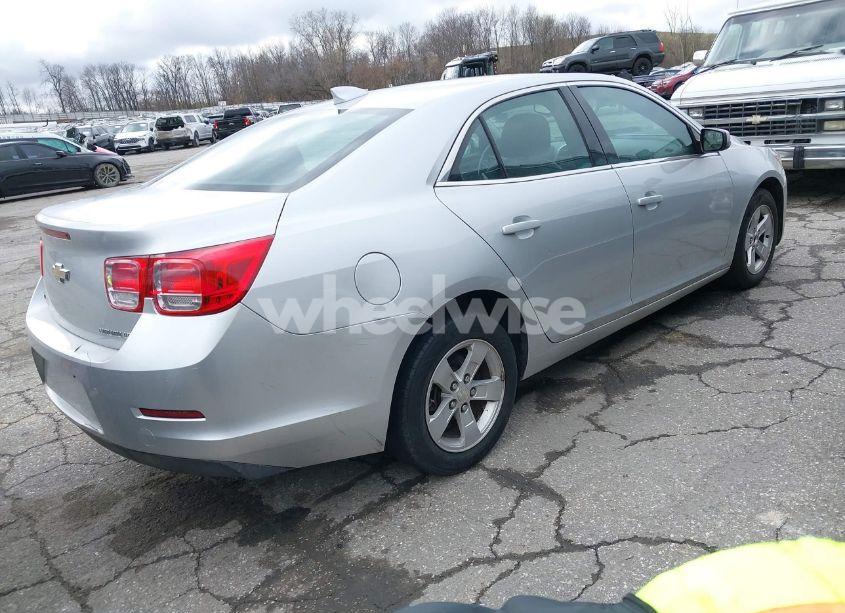 Photo 4 of 2016 Chevrolet Malibu LIMITED LT (VIN 1G11C5SA7GU158264)