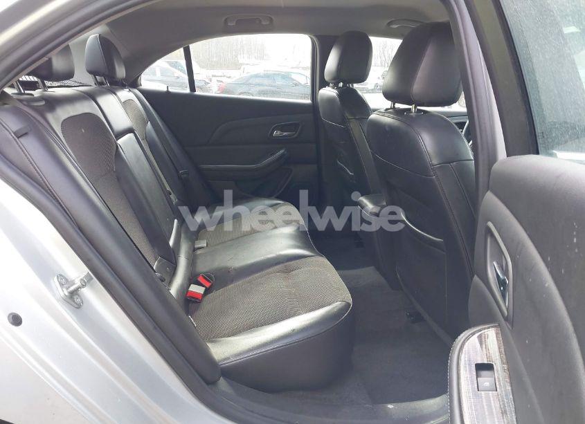 Photo 8 of 2016 Chevrolet Malibu LIMITED LT (VIN 1G11C5SA7GU158264)