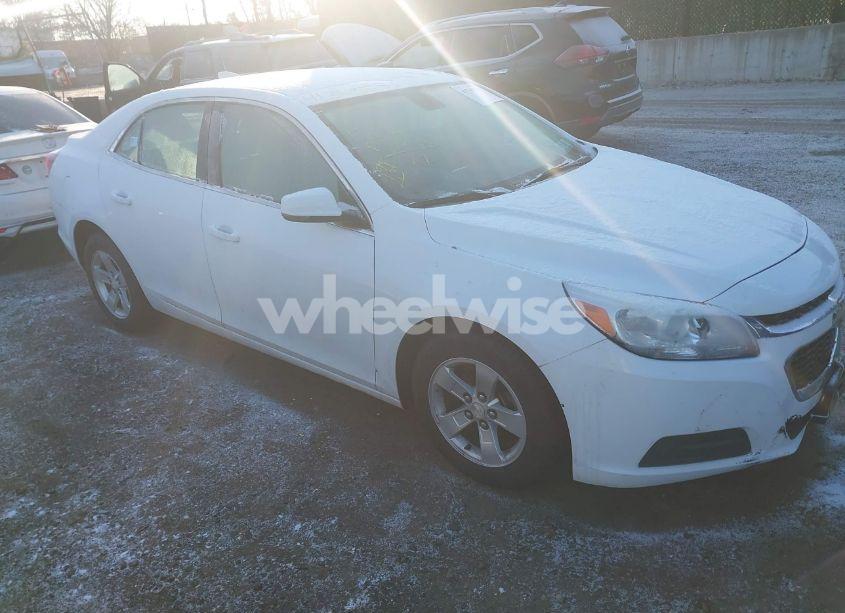 2016 Chevrolet Malibu LIMITED LT (VIN 1G11C5SA7GU158409) main photo