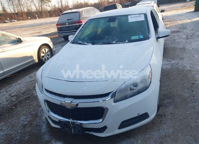 Photo 12 of 2016 Chevrolet Malibu LIMITED LT (VIN 1G11C5SA7GU158409)