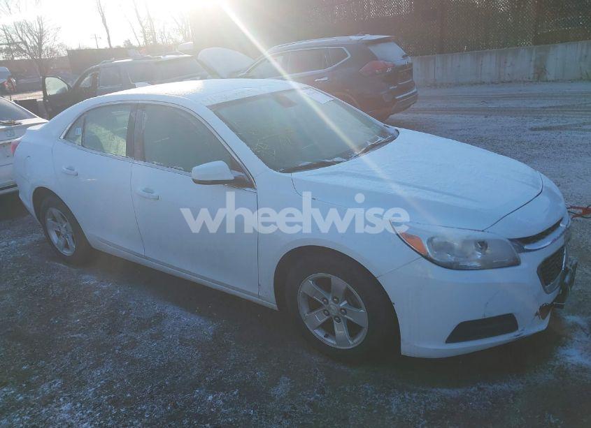 Photo 13 of 2016 Chevrolet Malibu LIMITED LT (VIN 1G11C5SA7GU158409)