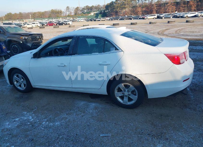 Photo 14 of 2016 Chevrolet Malibu LIMITED LT (VIN 1G11C5SA7GU158409)