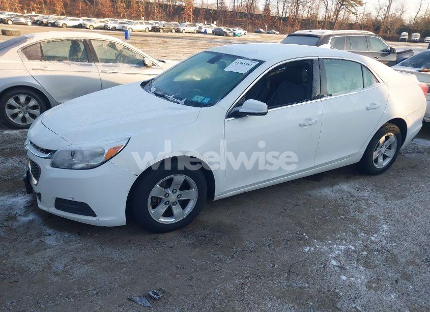 Photo 2 of 2016 Chevrolet Malibu LIMITED LT (VIN 1G11C5SA7GU158409)