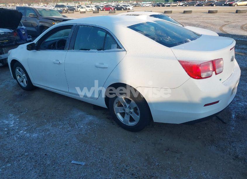 Photo 3 of 2016 Chevrolet Malibu LIMITED LT (VIN 1G11C5SA7GU158409)