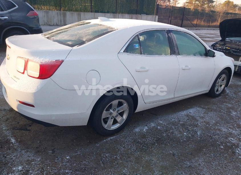 Photo 4 of 2016 Chevrolet Malibu LIMITED LT (VIN 1G11C5SA7GU158409)