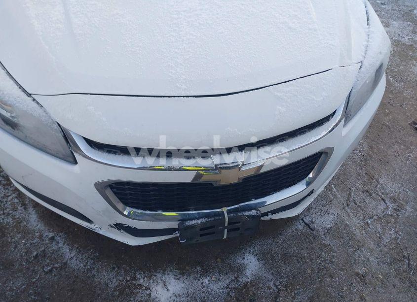 Photo 6 of 2016 Chevrolet Malibu LIMITED LT (VIN 1G11C5SA7GU158409)