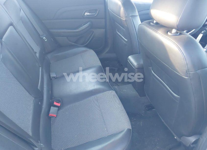 Photo 8 of 2016 Chevrolet Malibu LIMITED LT (VIN 1G11C5SA7GU158409)