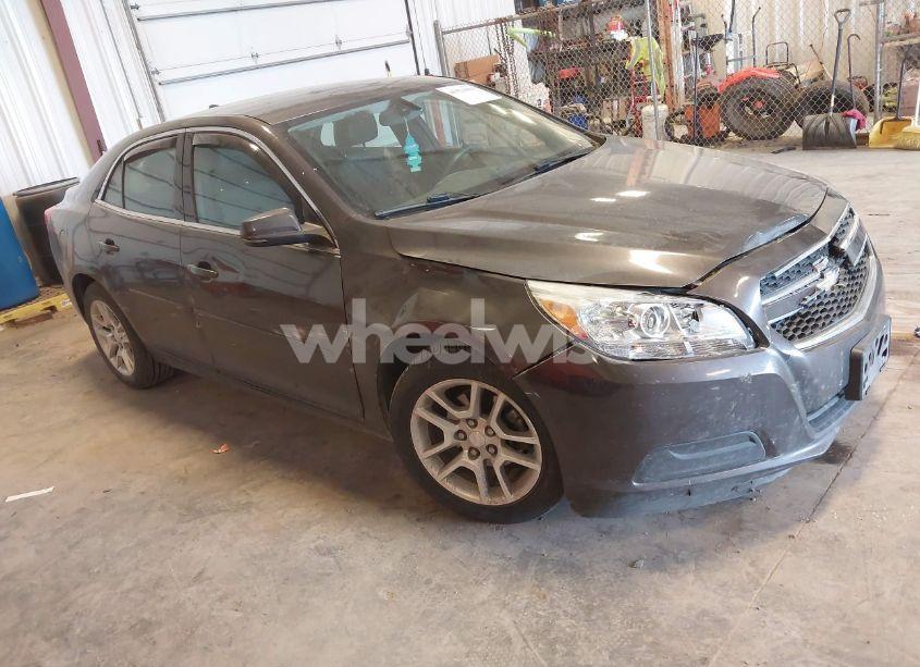 2013 Chevrolet Malibu 1LT (VIN 1G11C5SA8DF155423) main photo