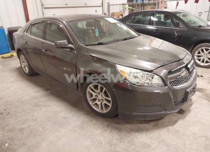 Photo 12 of 2013 Chevrolet Malibu 1LT (VIN 1G11C5SA8DF155423)