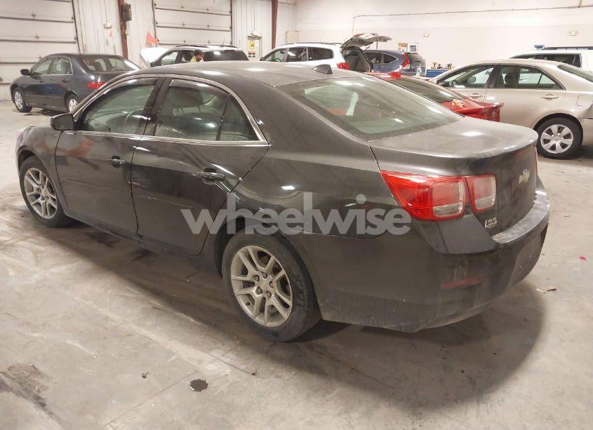 Photo 3 of 2013 Chevrolet Malibu 1LT (VIN 1G11C5SA8DF155423)