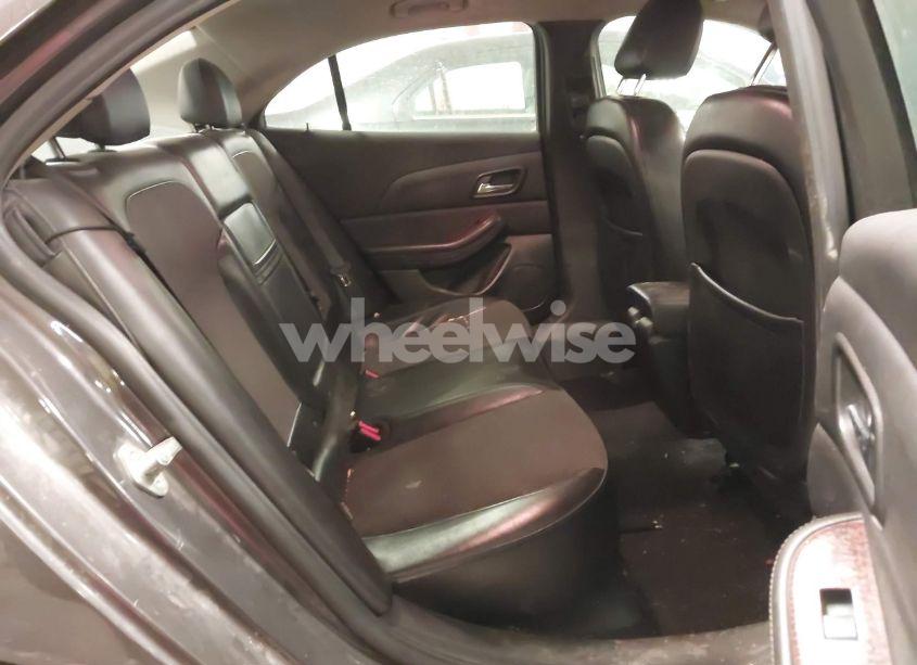 Photo 8 of 2013 Chevrolet Malibu 1LT (VIN 1G11C5SA8DF155423)
