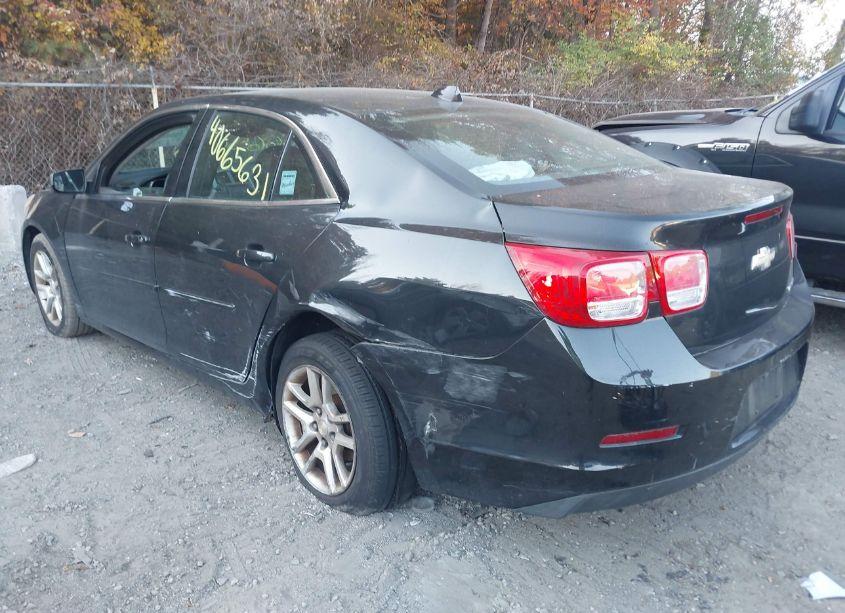 Photo 3 of 2013 Chevrolet Malibu 1LT (VIN 1G11C5SA8DF206158)
