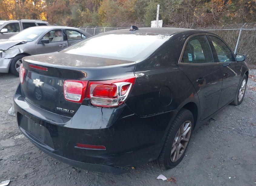 Photo 4 of 2013 Chevrolet Malibu 1LT (VIN 1G11C5SA8DF206158)