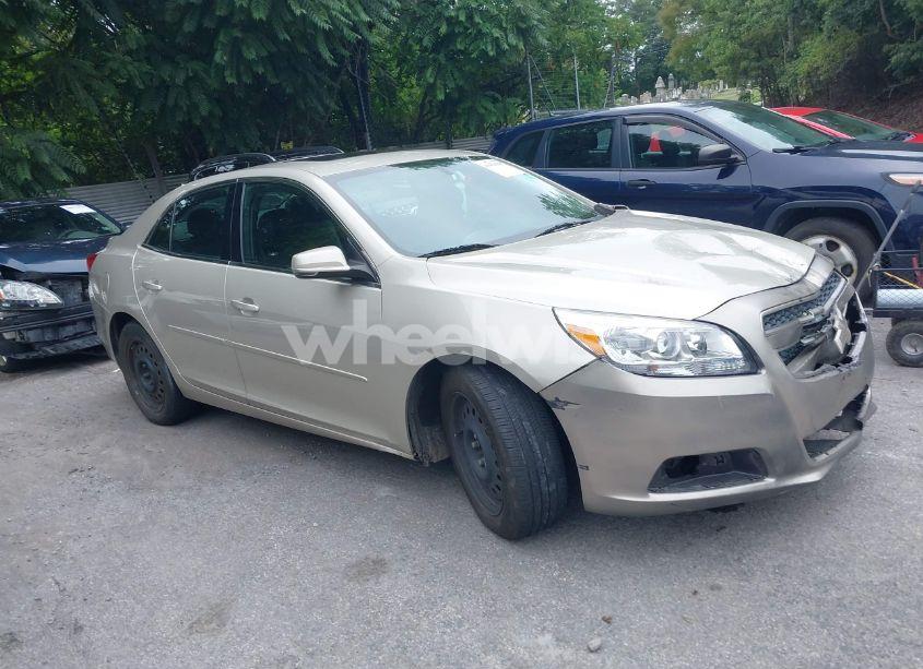2013 Chevrolet Malibu 1LT (VIN 1G11C5SA8DF219721) main photo
