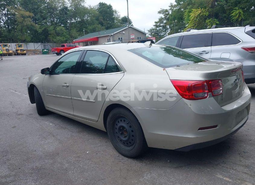 Photo 3 of 2013 Chevrolet Malibu 1LT (VIN 1G11C5SA8DF219721)