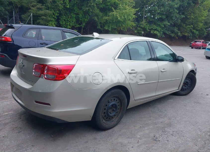 Photo 4 of 2013 Chevrolet Malibu 1LT (VIN 1G11C5SA8DF219721)