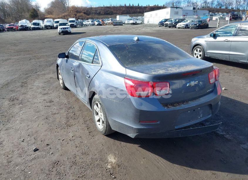 Photo 3 of 2013 Chevrolet Malibu 1LT (VIN 1G11C5SA8DF290627)