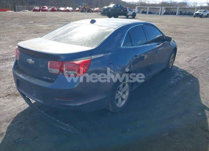 Photo 4 of 2013 Chevrolet Malibu 1LT (VIN 1G11C5SA8DF290627)