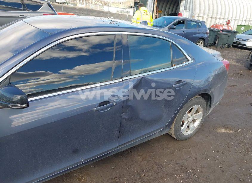 Photo 6 of 2013 Chevrolet Malibu 1LT (VIN 1G11C5SA8DF290627)