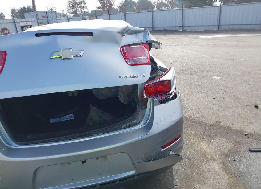 Photo 13 of 2013 Chevrolet Malibu 1LT (VIN 1G11C5SA8DF309323)