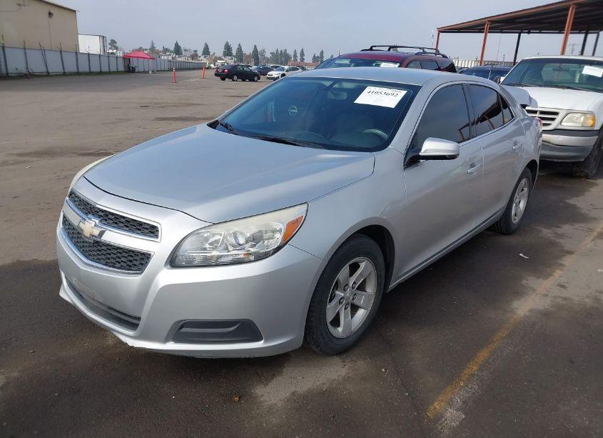 Photo 2 of 2013 Chevrolet Malibu 1LT (VIN 1G11C5SA8DF309323)