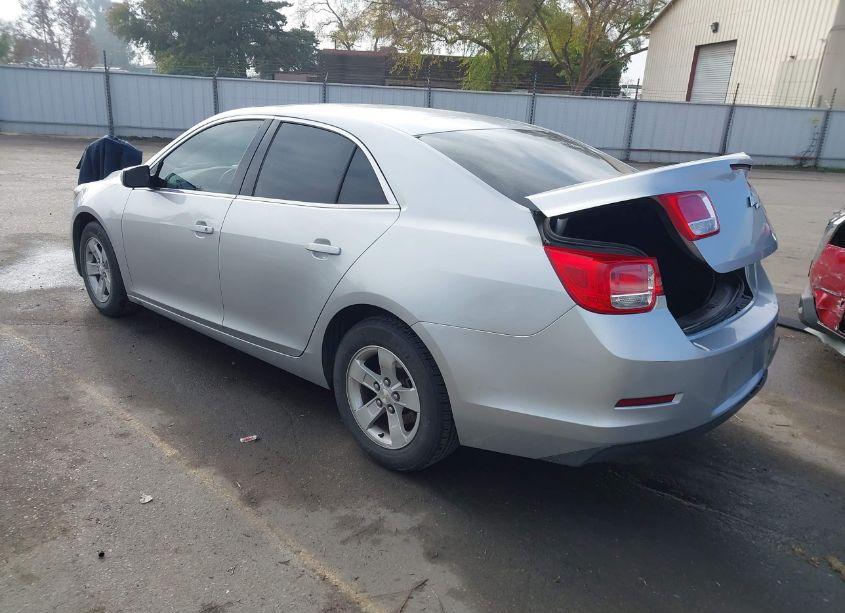 Photo 3 of 2013 Chevrolet Malibu 1LT (VIN 1G11C5SA8DF309323)