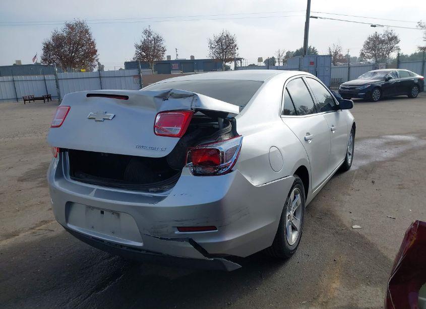 Photo 4 of 2013 Chevrolet Malibu 1LT (VIN 1G11C5SA8DF309323)