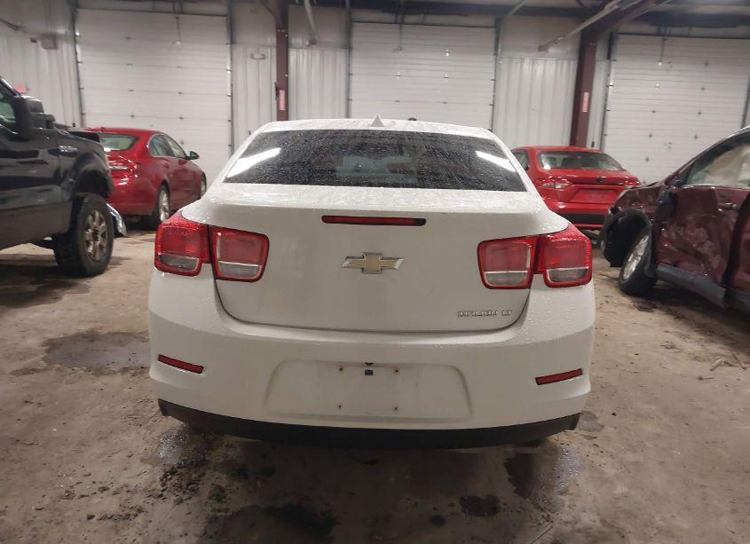 Photo 16 of 2013 Chevrolet Malibu 1LT (VIN 1G11C5SA8DF345299)