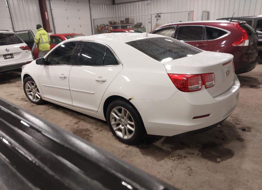 Photo 3 of 2013 Chevrolet Malibu 1LT (VIN 1G11C5SA8DF345299)