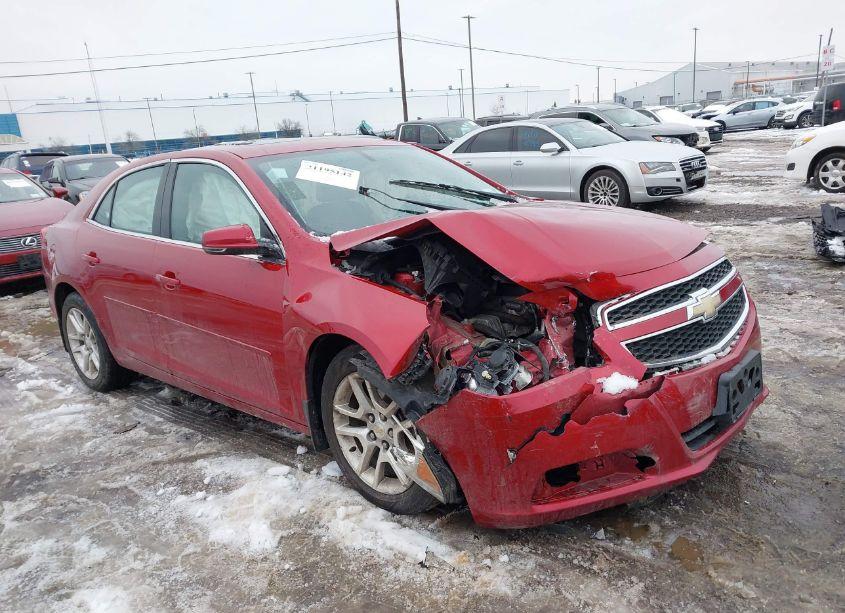 2013 Chevrolet Malibu 1LT (VIN 1G11C5SA8DF350924) main photo