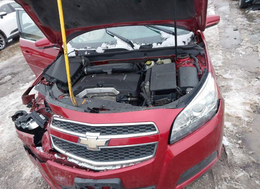 Photo 10 of 2013 Chevrolet Malibu 1LT (VIN 1G11C5SA8DF350924)