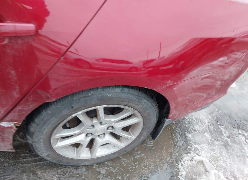 Photo 14 of 2013 Chevrolet Malibu 1LT (VIN 1G11C5SA8DF350924)