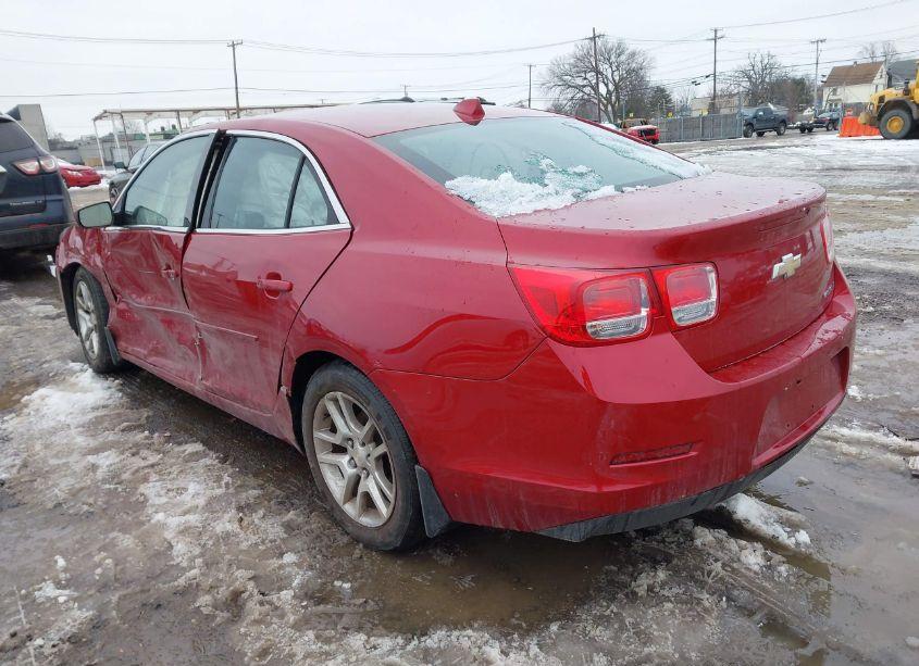Photo 3 of 2013 Chevrolet Malibu 1LT (VIN 1G11C5SA8DF350924)