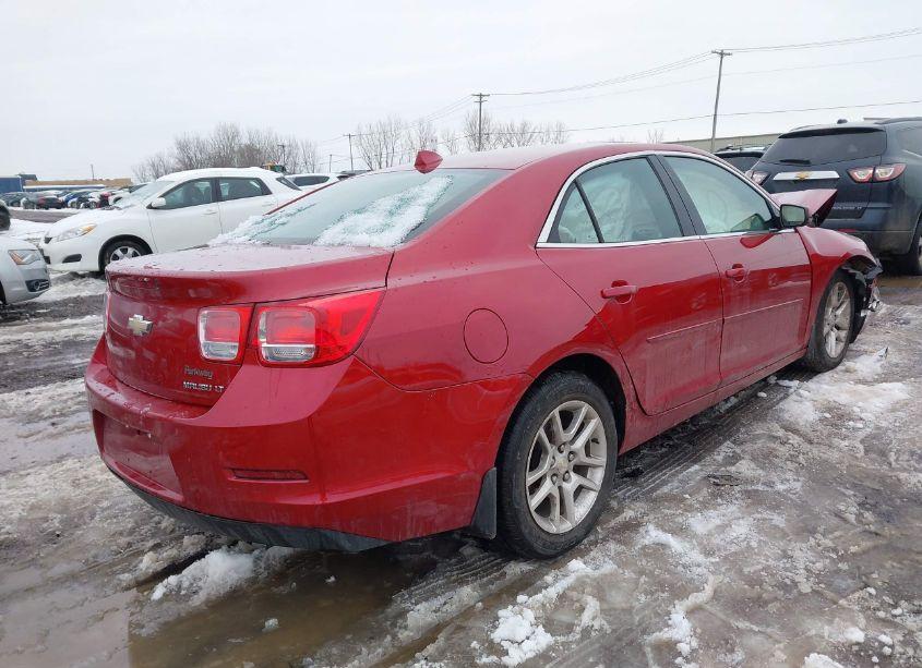 Photo 4 of 2013 Chevrolet Malibu 1LT (VIN 1G11C5SA8DF350924)
