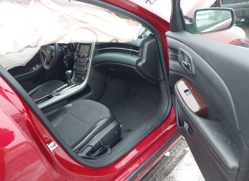 Photo 5 of 2013 Chevrolet Malibu 1LT (VIN 1G11C5SA8DF350924)
