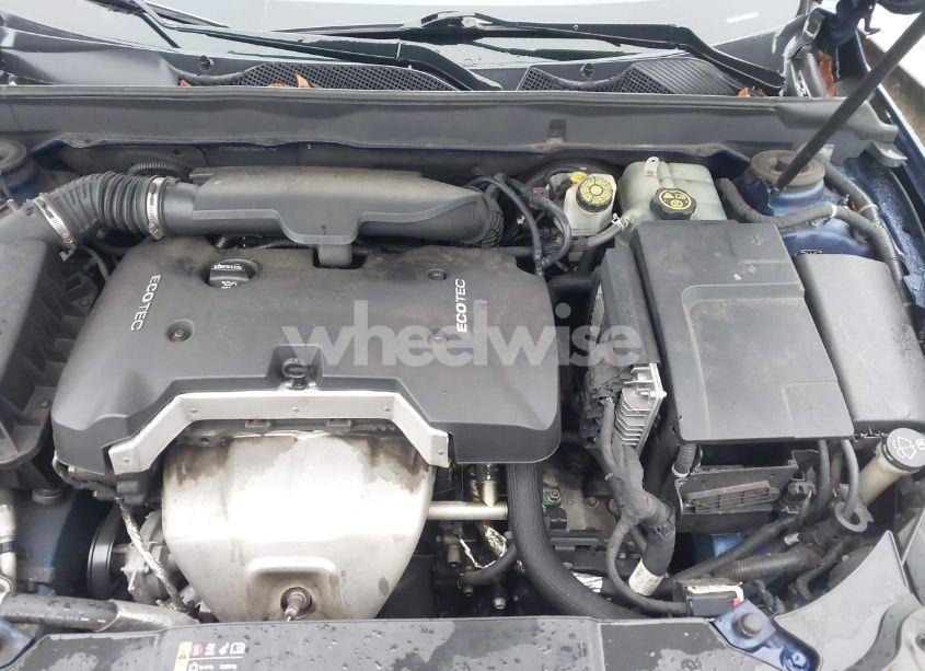 Photo 10 of 2013 Chevrolet Malibu 1LT (VIN 1G11C5SA8DU124619)