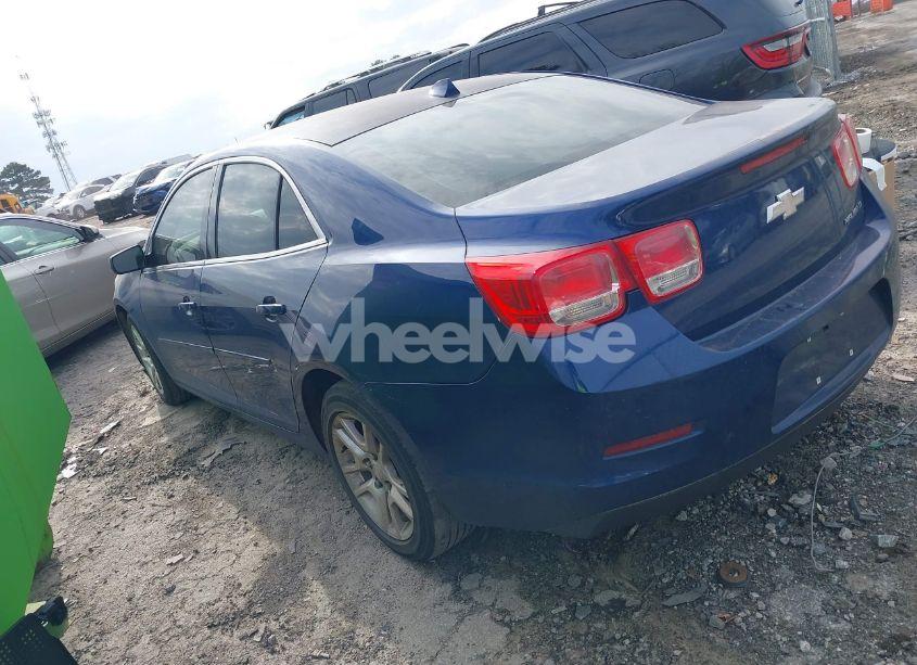Photo 3 of 2013 Chevrolet Malibu 1LT (VIN 1G11C5SA8DU124619)