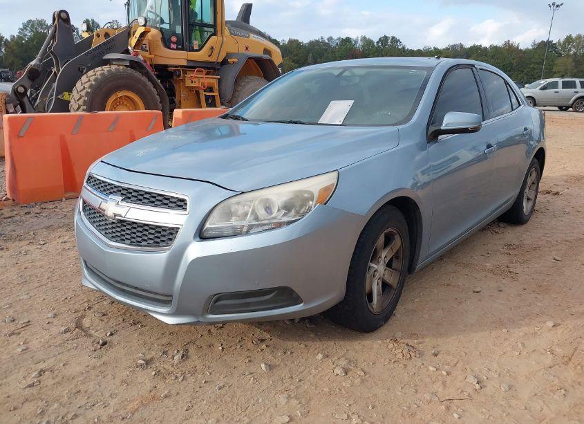 Photo 2 of 2013 Chevrolet Malibu 1LT (VIN 1G11C5SA8DU125303)