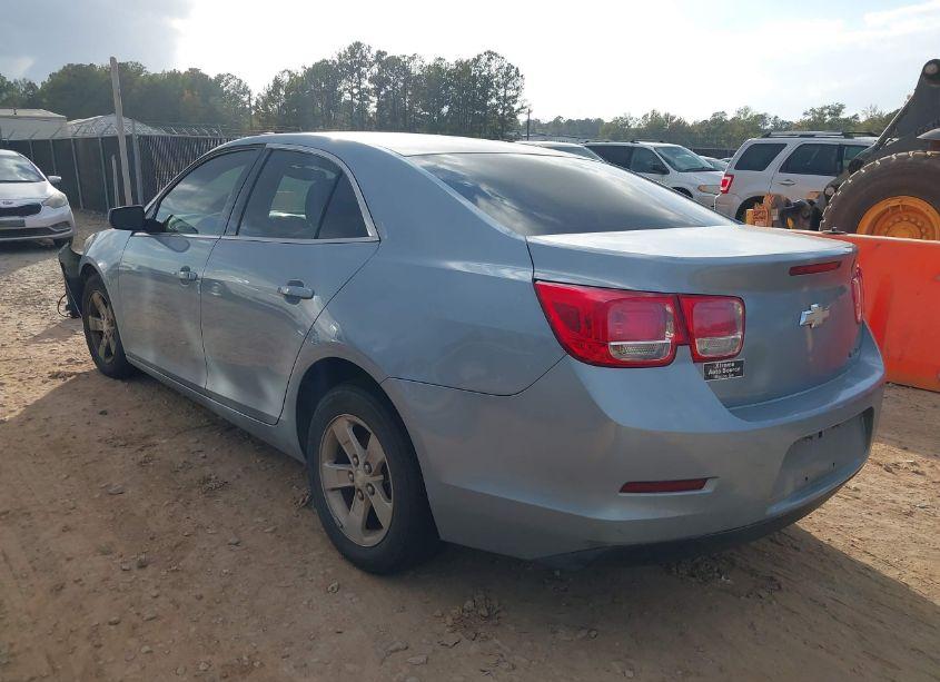 Photo 3 of 2013 Chevrolet Malibu 1LT (VIN 1G11C5SA8DU125303)