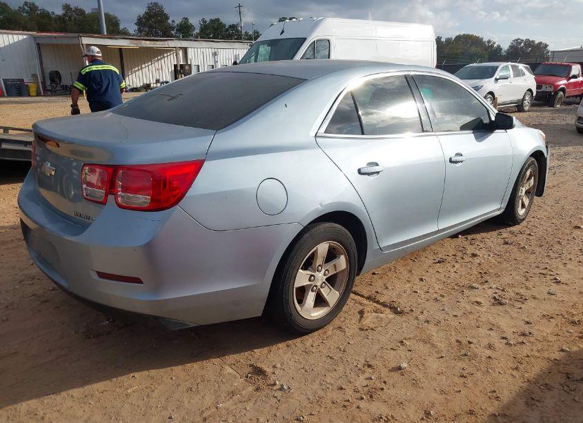 Photo 4 of 2013 Chevrolet Malibu 1LT (VIN 1G11C5SA8DU125303)