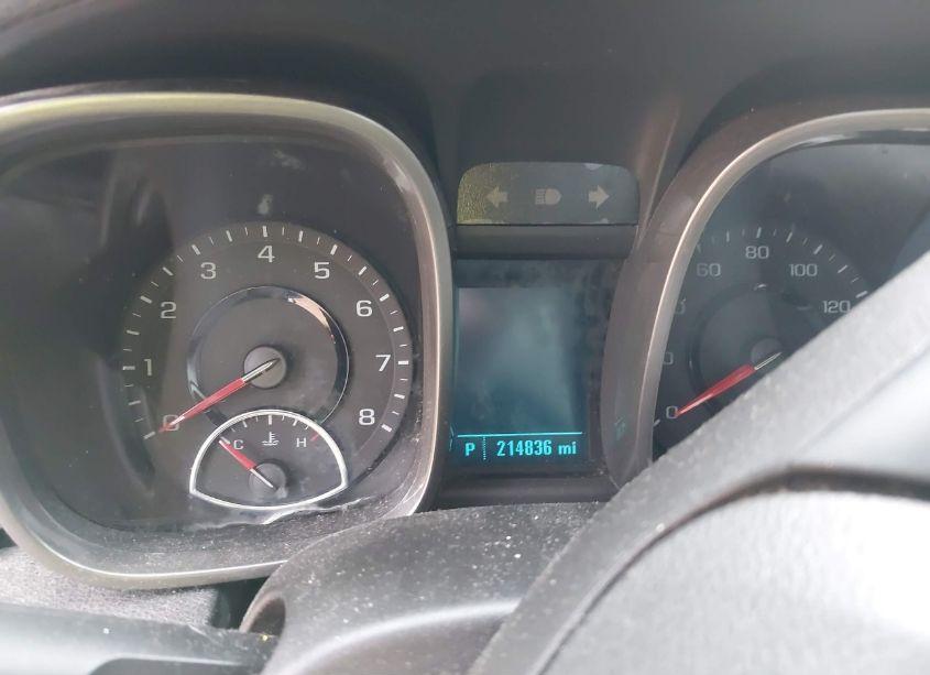 Photo 7 of 2013 Chevrolet Malibu 1LT (VIN 1G11C5SA8DU125303)