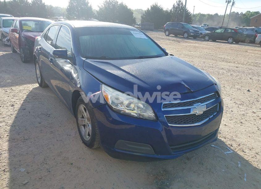 2013 Chevrolet Malibu 1LT (VIN 1G11C5SA8DU130467) main photo