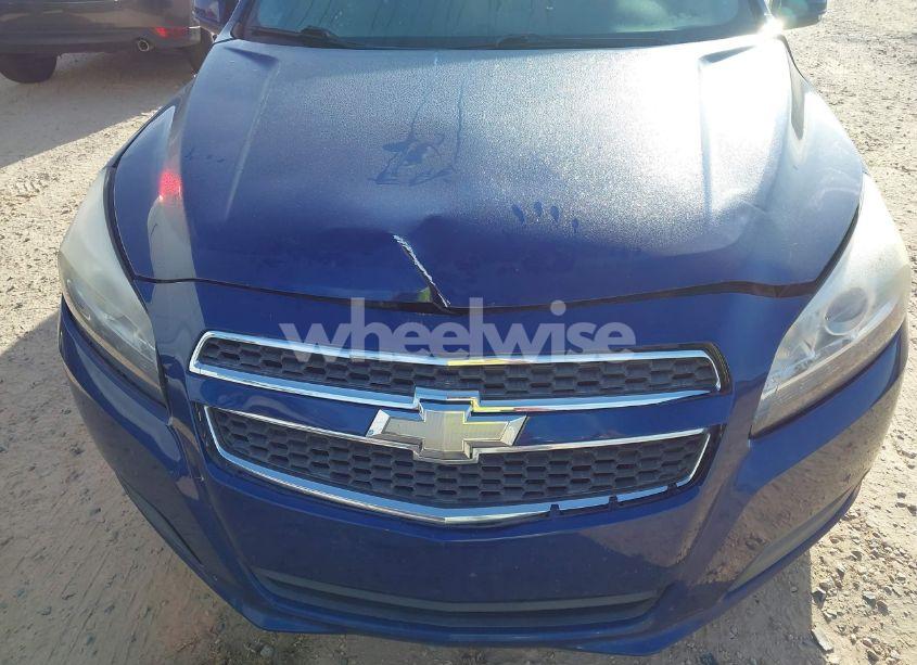 Photo 12 of 2013 Chevrolet Malibu 1LT (VIN 1G11C5SA8DU130467)