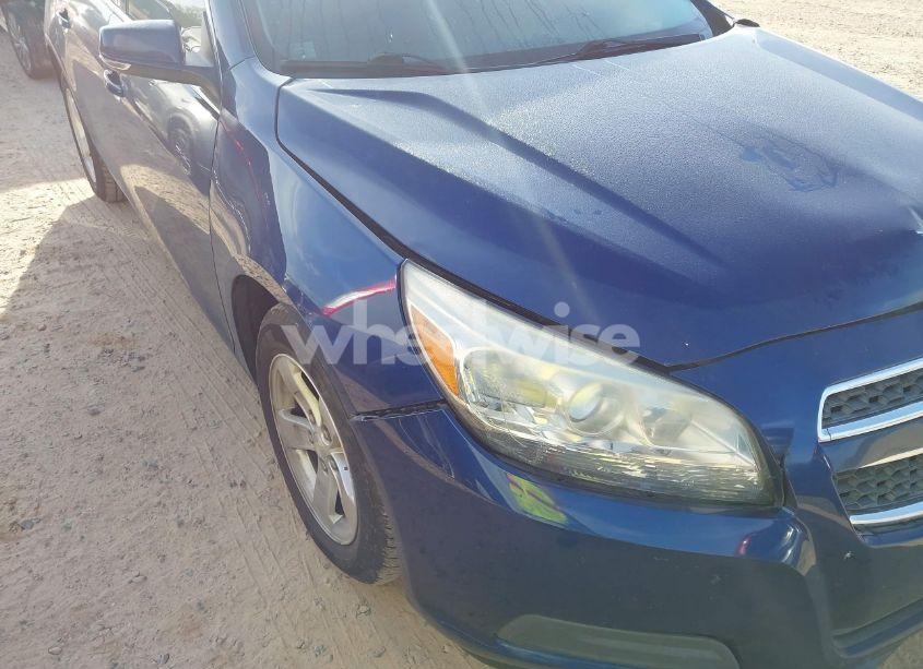 Photo 13 of 2013 Chevrolet Malibu 1LT (VIN 1G11C5SA8DU130467)