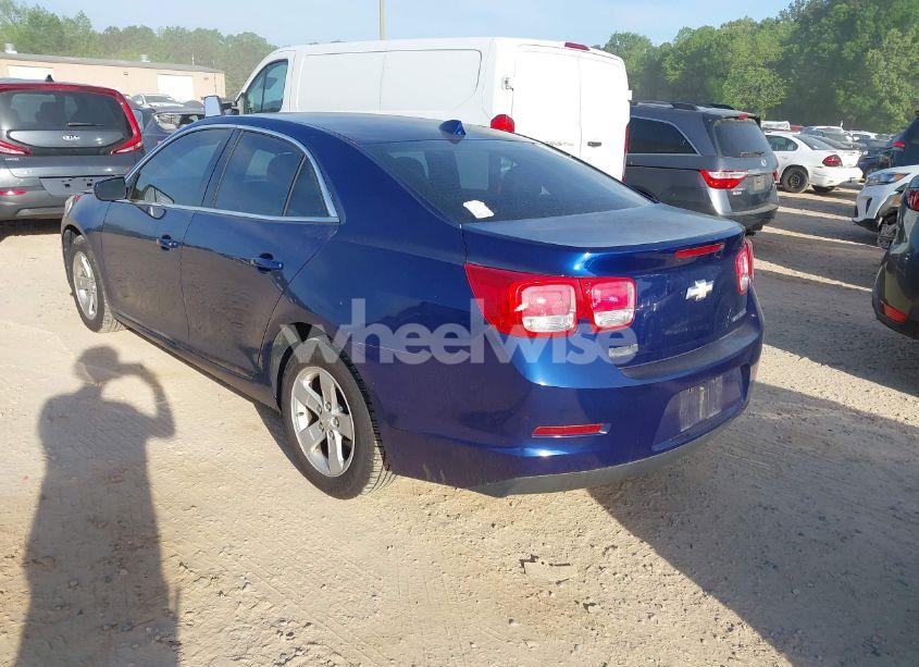 Photo 3 of 2013 Chevrolet Malibu 1LT (VIN 1G11C5SA8DU130467)