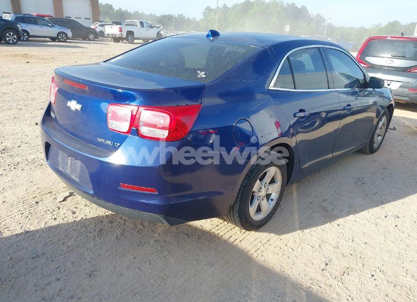 Photo 4 of 2013 Chevrolet Malibu 1LT (VIN 1G11C5SA8DU130467)