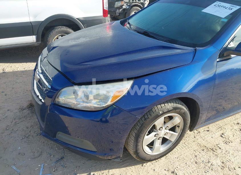 Photo 6 of 2013 Chevrolet Malibu 1LT (VIN 1G11C5SA8DU130467)