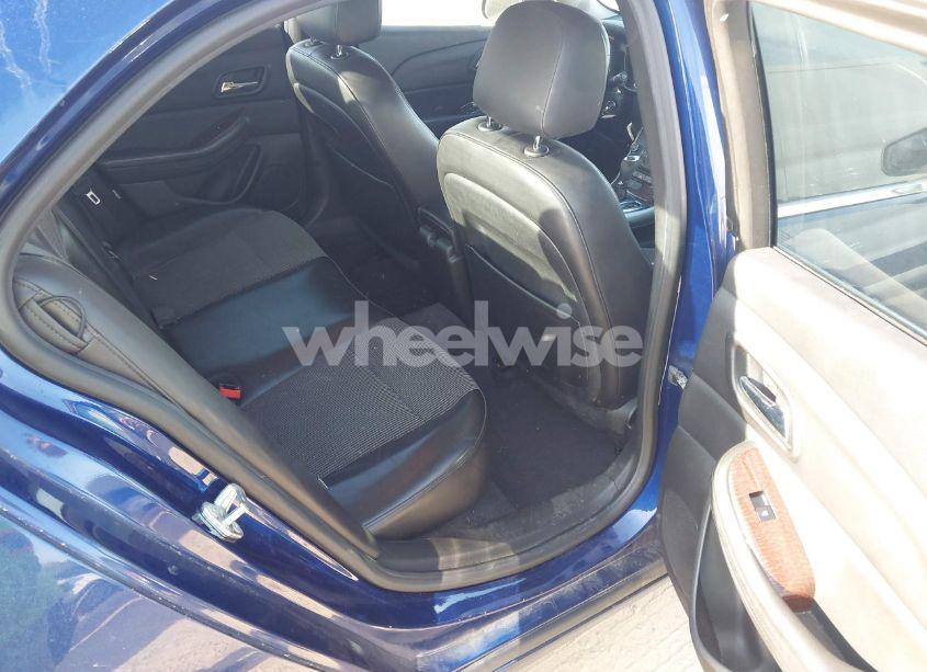 Photo 8 of 2013 Chevrolet Malibu 1LT (VIN 1G11C5SA8DU130467)