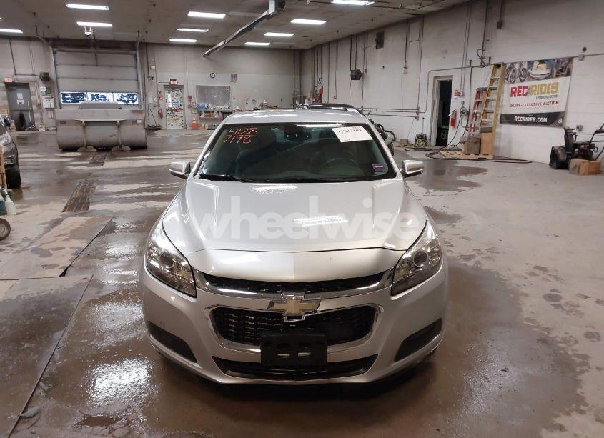 Photo 13 of 2016 Chevrolet Malibu LIMITED LT (VIN 1G11C5SA8GF111975)