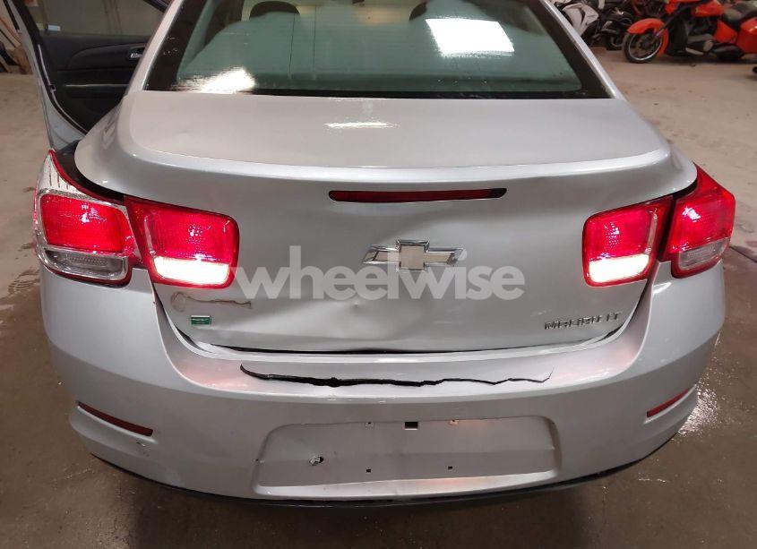 Photo 6 of 2016 Chevrolet Malibu LIMITED LT (VIN 1G11C5SA8GF111975)